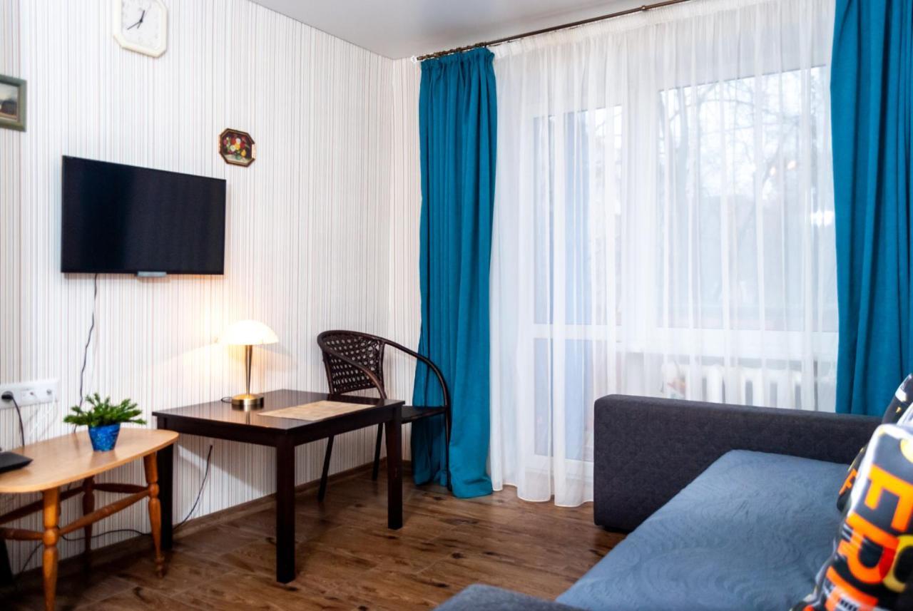 Nauky Avenue Lägenhet Charkiv Exteriör bild
